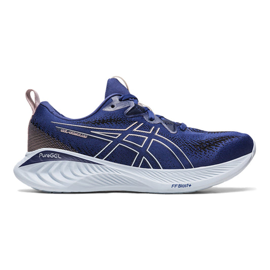 Women's Asics Gel-Cumulus 25, Indigo Blue/Sky, 7.5 B Medium