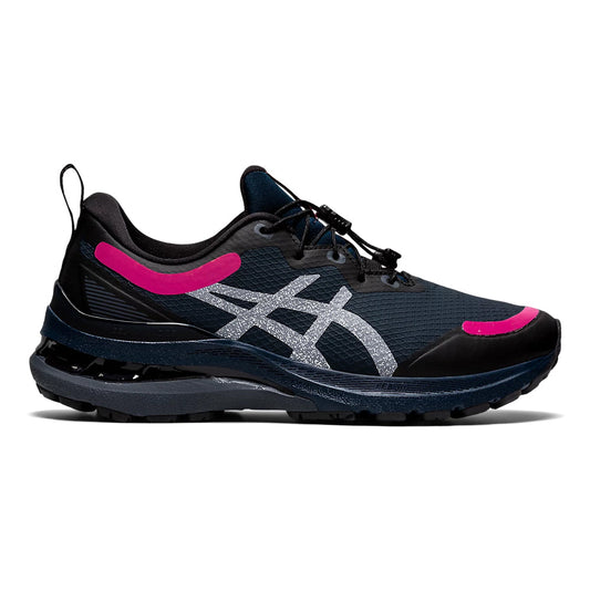 Women's Asics GEL-Kayano 28 All Winter Long, French Blue/Pink Rave, 11 B Medium