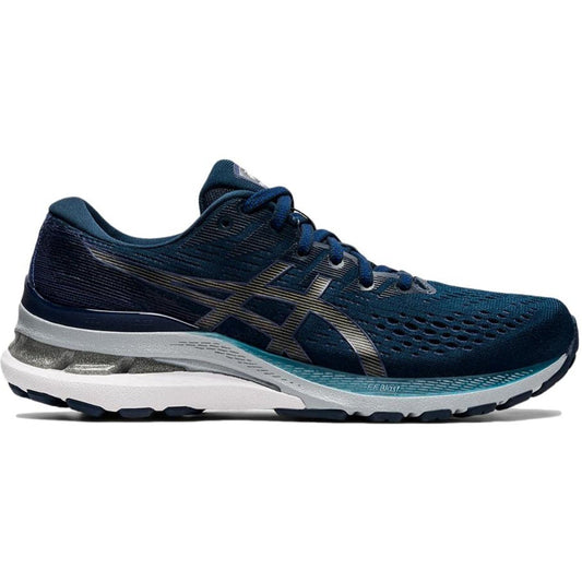 Women's Asics Gel-Kayano 28, French Blue/Thunder Blue, 10.5 B Medium