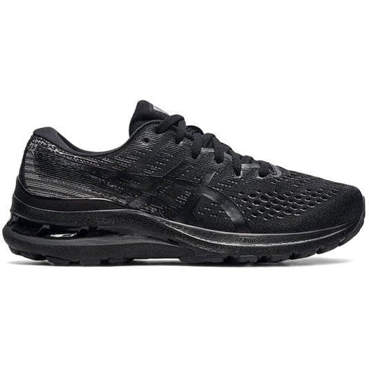 Women's Asics Gel-Kayano 28, Black/Graphite Grey, 10 B Medium