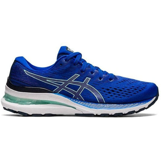 Women's Asics GEL-Kayano 28, Lapis Lazulli Blue/Fresh Ice, 7.5 B Medium