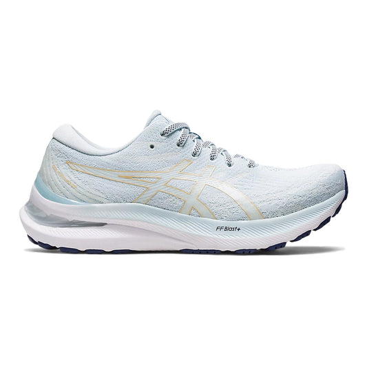 Women's Asics GEL-Kayano 29, Sky/Champagne, 11 B Medium