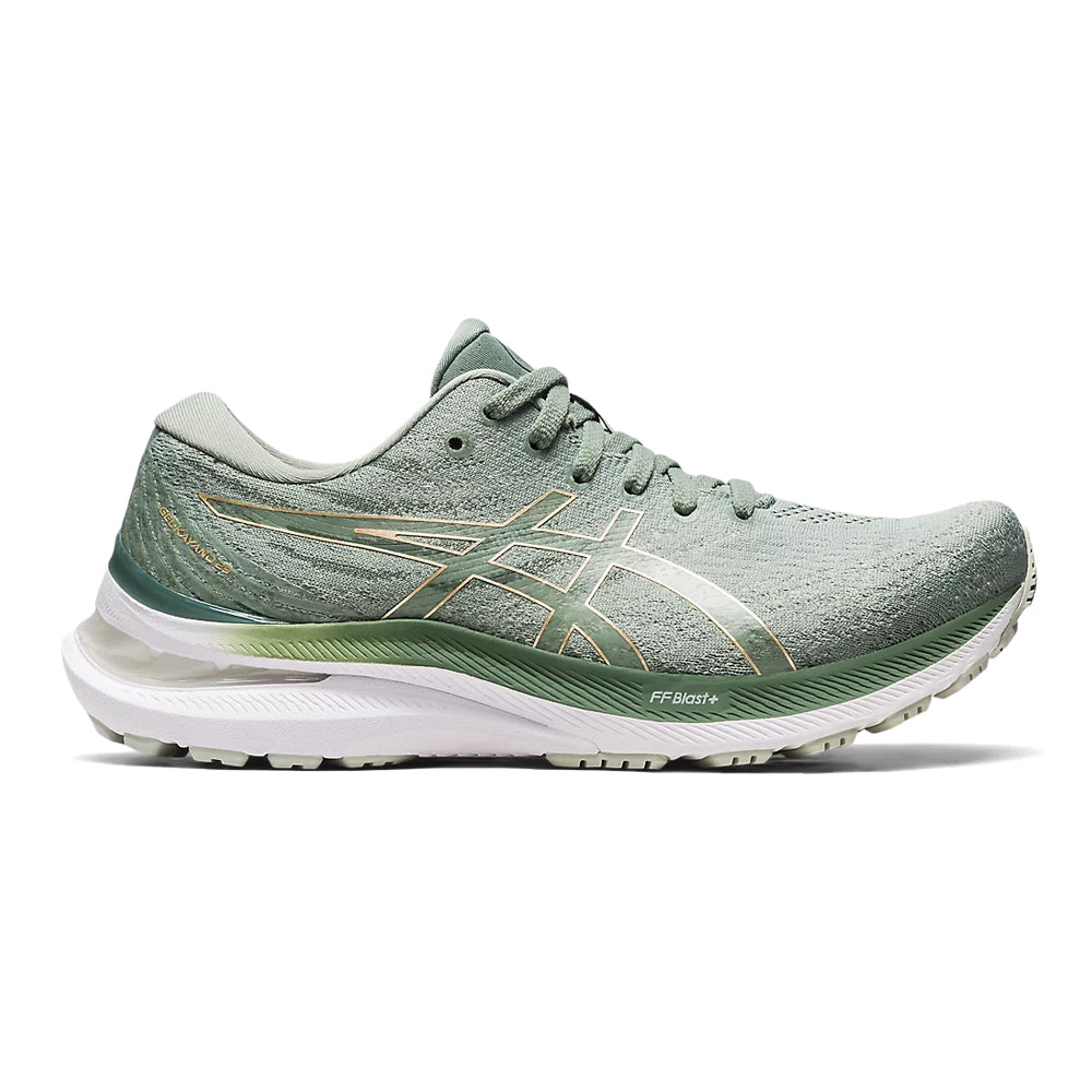 Women's Asics Gel-Kayano 29, Slate Grey/Champagne, 9 B Medium