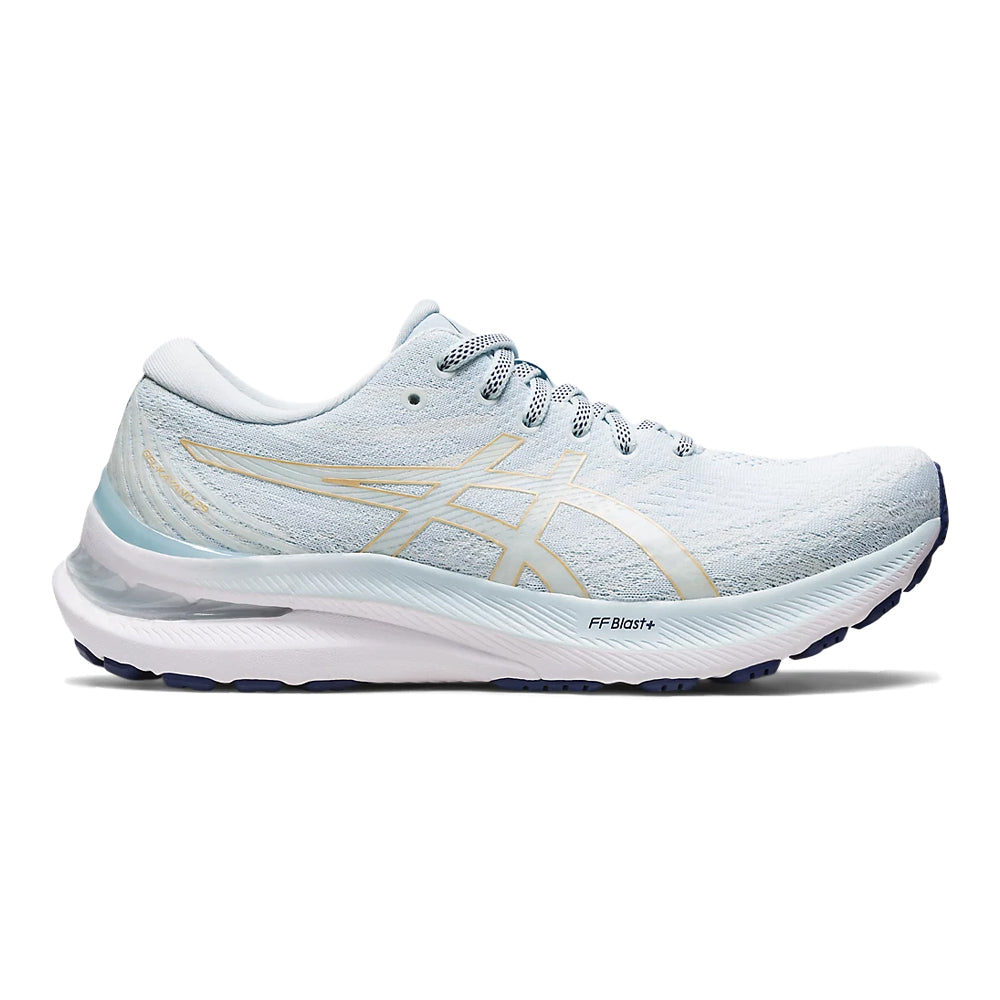 Women's Asics GEL-Kayano 29, Sky/Champagne, 8 B Medium