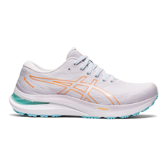 Women's Asics GEL-Kayano 29, Lilac Hint/Bengal Orange, 8 B Medium