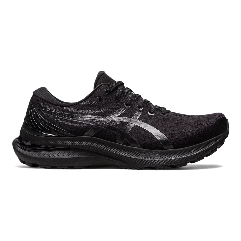 Women's Asics GEL-Kayano 29, Black/Black, 7 B Medium
