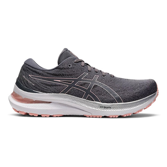Women's ASICS GEL-Kayano 29, Metropolis/Frosted Rose, 8 B Medium
