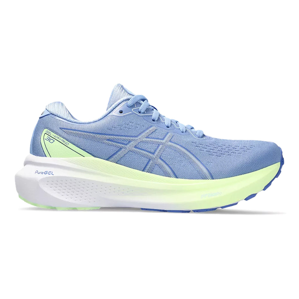 Women's Asics GEL-Kayano 30, Light Sapphire/Light Blue, 7.5 B Medium