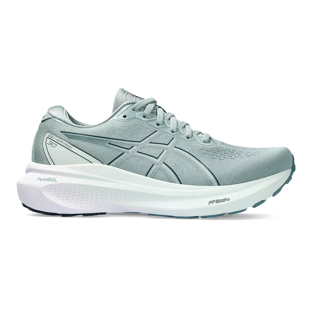 Women's Asics Gel-Kayano 30, Ocean Haze/Pure Aqua, 6.5 B Medium