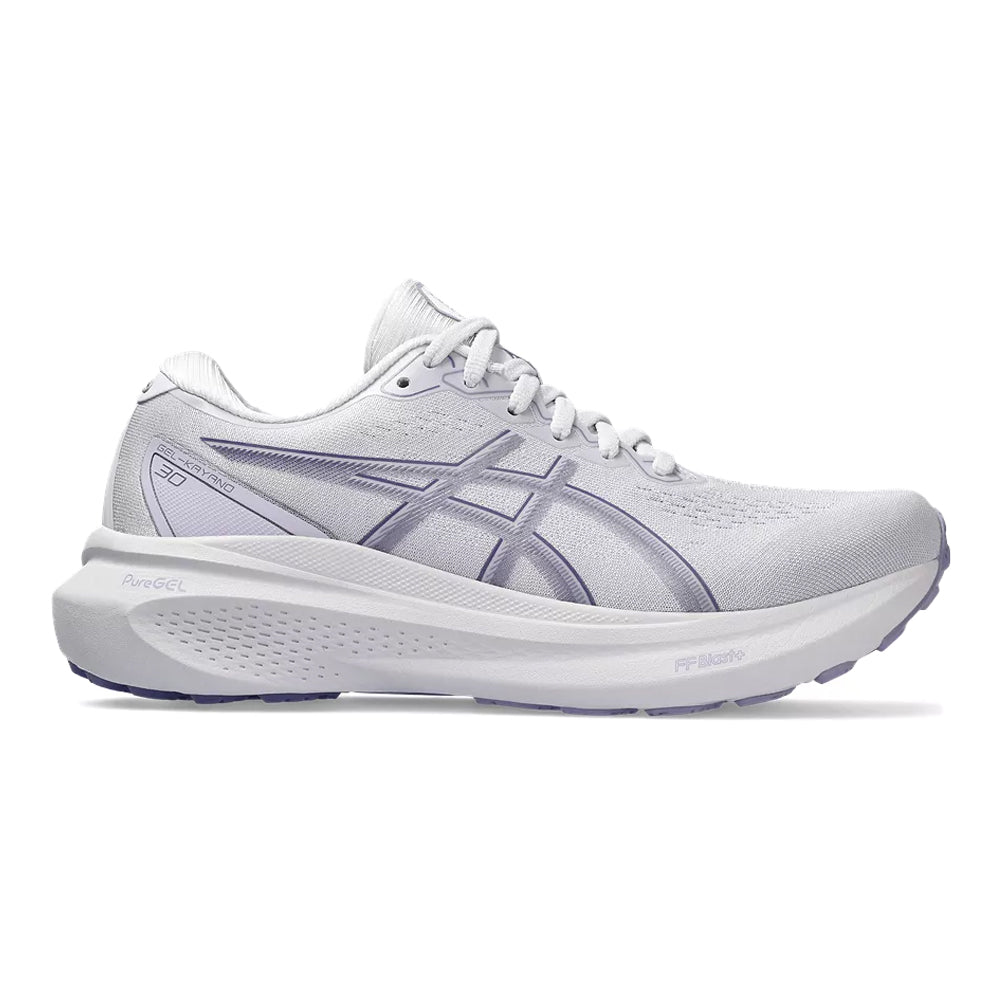 Women's Asics GEL-Kayano 30, Lilac Hint/Ash Rock, 8.5 B