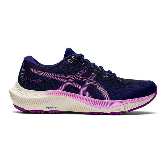 Women's Asics GEL-Kayano Lite 3, Dive Blue/Orchid, 11 B Medium