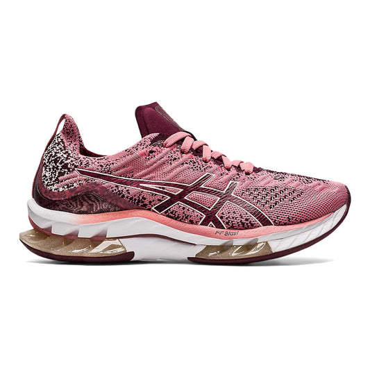 Women's Asics GEL-Kinsei Blast, Smokey Rose/Deep Mars, 9.5 B Medium