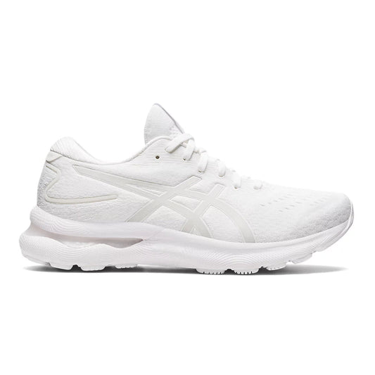 Women's Asics GEL-Nimbus 24, White/White, 10 B Medium