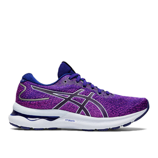 Women's Asics GEL-Nimbus 24, Orchid/Soft Sky, 9 B Medium