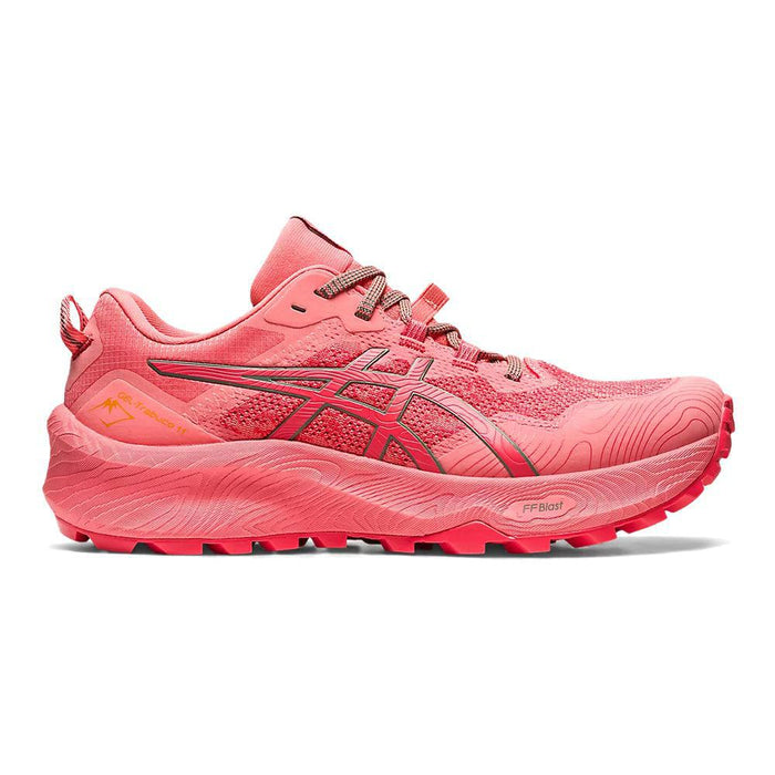 Women's Asics Gel-Trabuco 11, Pink Grapefruit/Ivy, 11.5 B Medium