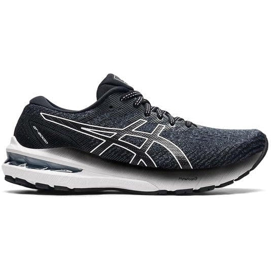 Women's Asics GT-2000 10, Black/White, 7 B Medium