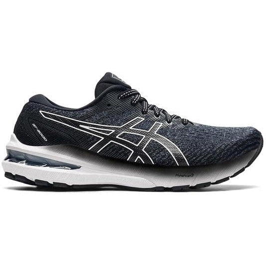 Women's Asics GT-2000 10, Black/White, 8 D Wide