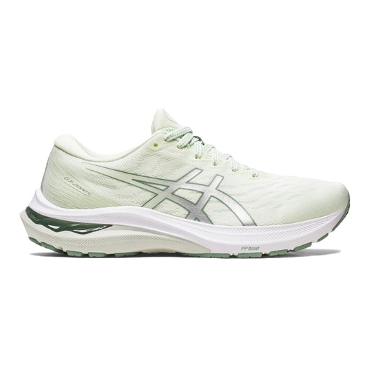 Women's Asics GT-2000 11, Whisper Green/Pure Silver, 9.5 B Medium