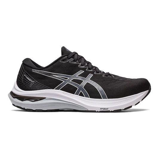 Women's Asics GT-2000 11, Black/White, 8.5 2A Narrow
