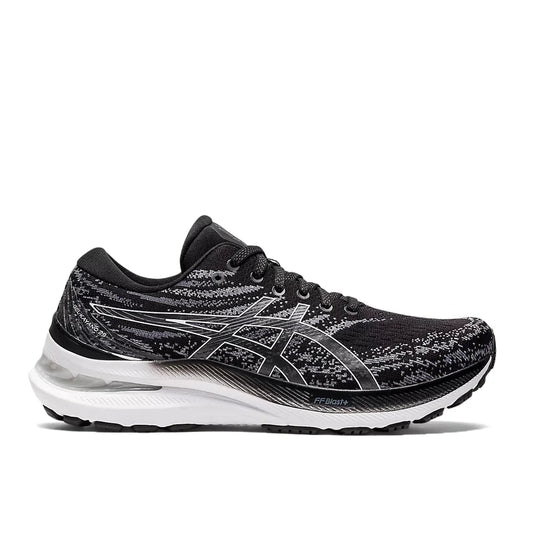 Women's Asics Gel-Kayano 29, Black/White, 8.5 B Medium