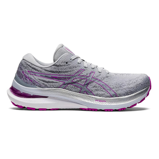 Women's Asics Gel-Kayano 29, Piedmont Grey/Orchid, 10.5 B Medium