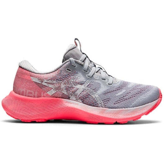 Women's Asics Gel-Nimbus LITE 2, Blazing Coral/White, 9.5 B Medium