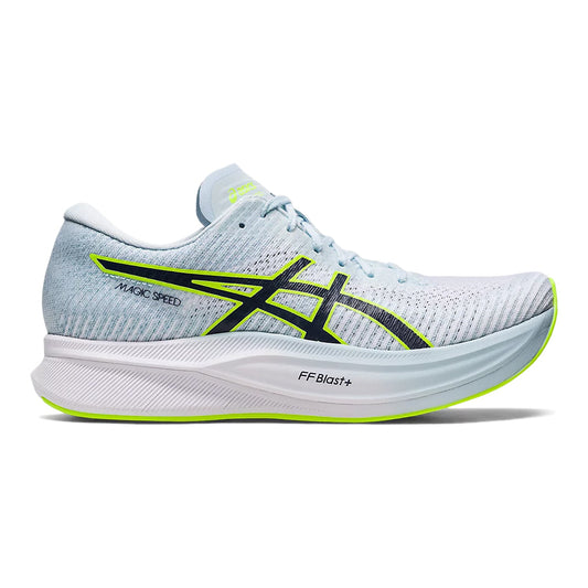 Women's Asics Magic Speed 2, Sky/Midnight, 9.5 B Medium