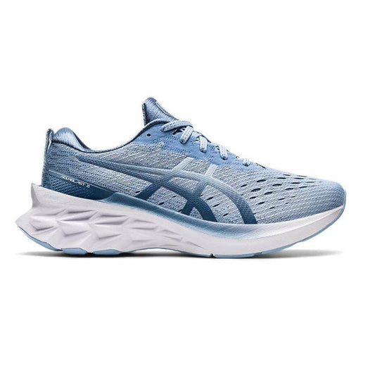 Women's Asics Novablast 2, Mist/Soft Sky, 11 B Medium