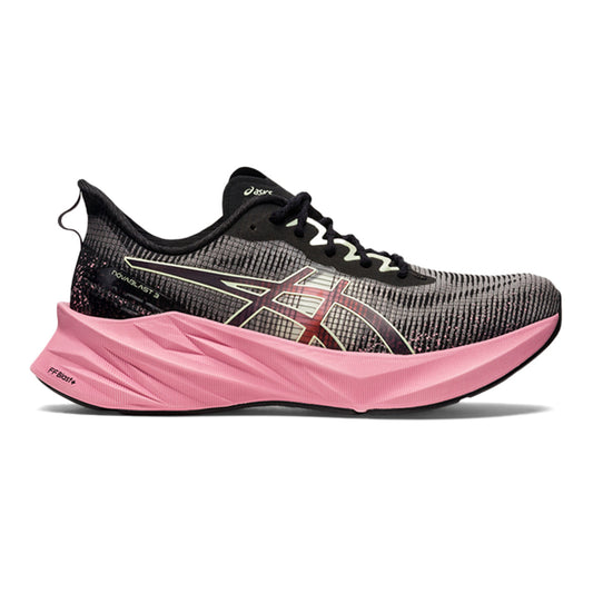 Women's Asics Novablast 3 LE, Black/Pink Rave, 10 B Medium