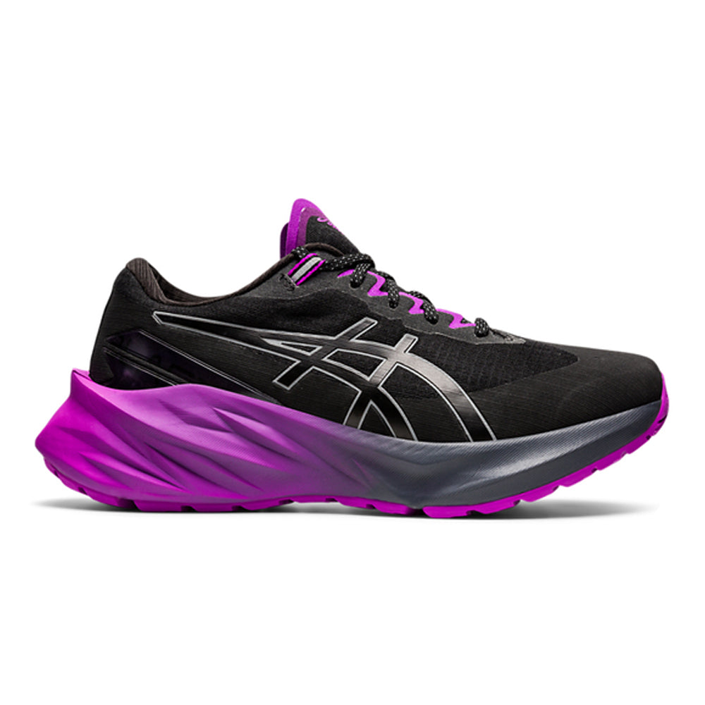 Women's Asics Novablast 3 Lite-Show, Black/Orchid, 8.5 B Medium