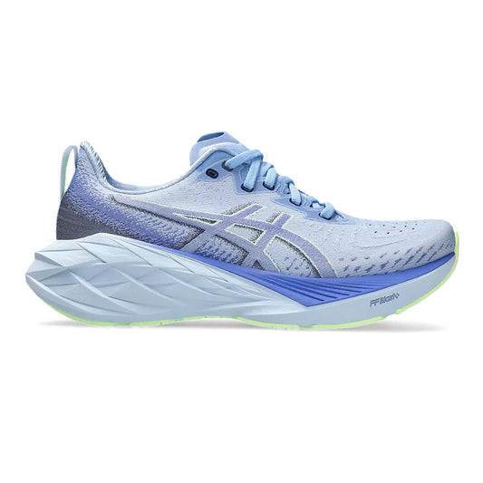 Women's Asics Novablast 4, Light Sapphire/Sapphire, 10 B Medium