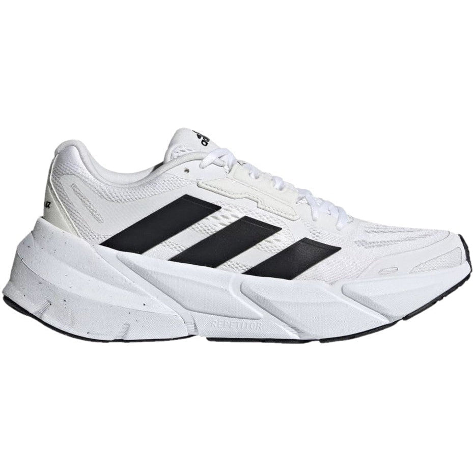 Women's Adidas Adistar, Cloud White/Core Black/Crystal White, 7.5 B Medium
