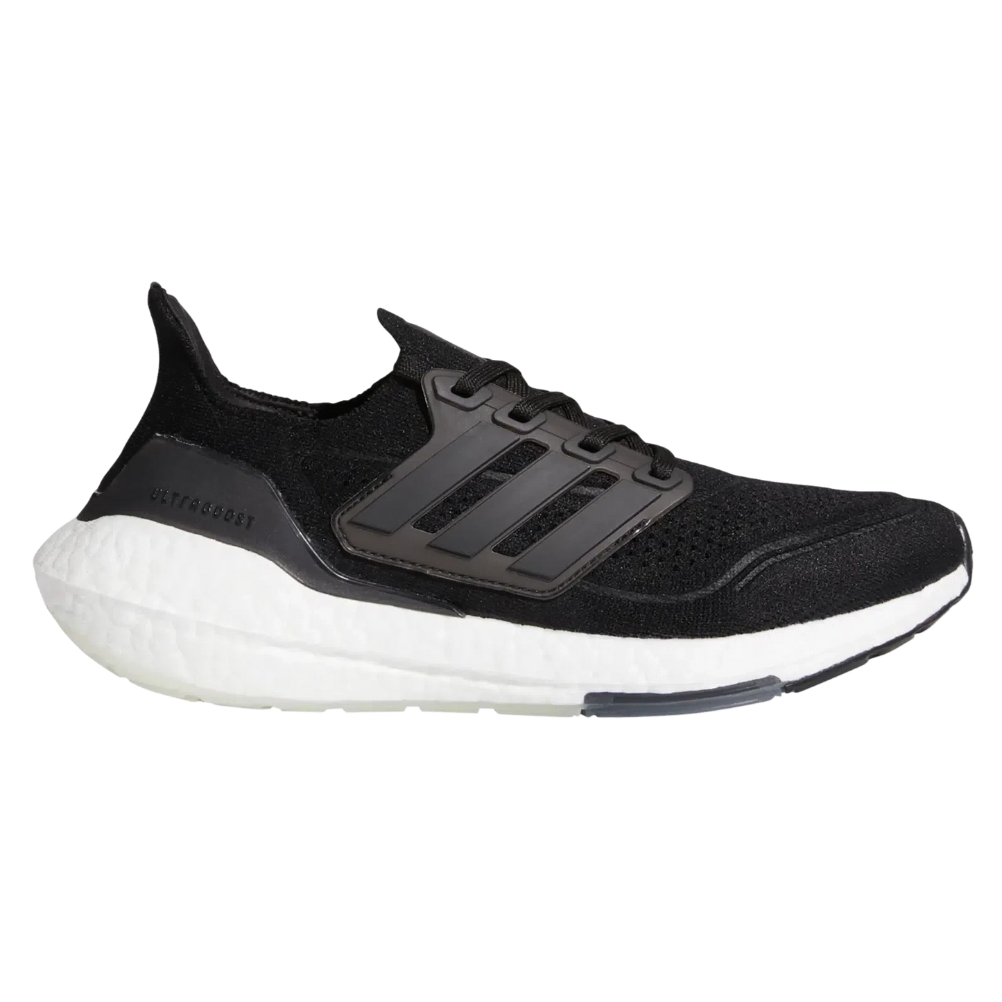 Women's Adidas Ultraboost 21, Black/Black/Grey, 9.5 B Medium