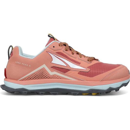 Women's Altra Lone Peak 5, Rose/Coral, 7 B Medium
