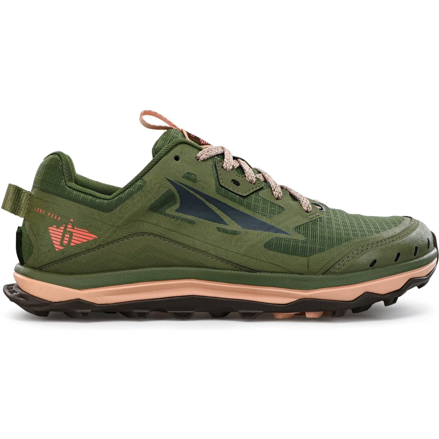 Women's Altra Lone Peak 6, Dusty Olive, 6.5 B Medium
