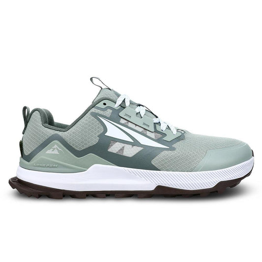 Women's Altra Lone Peak 7, Green, 8.5 B Medium