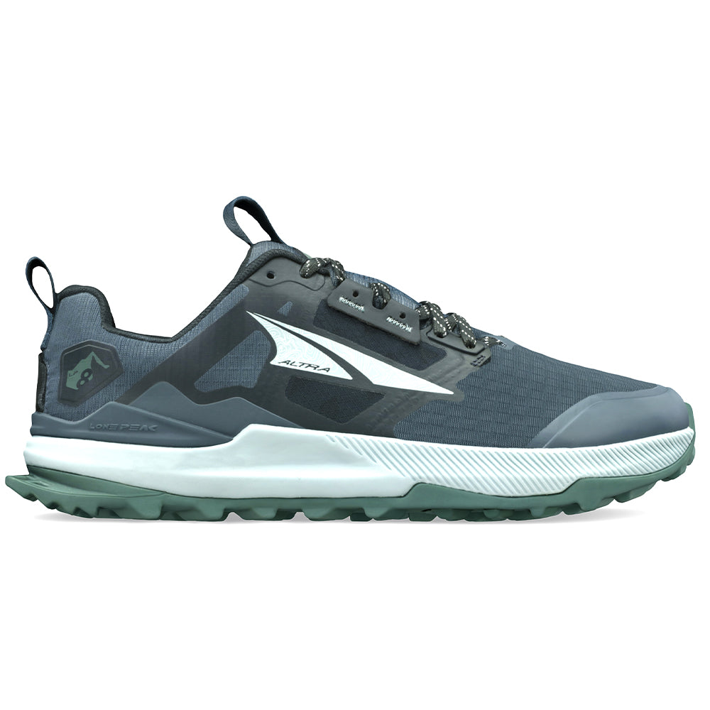 Women's Altra Lone Peak 8, Black/Gray, 9 D Wide