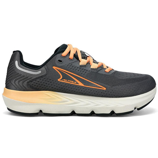 Women's Altra Provision 7, Gray/Orange, 10.5 B Medium