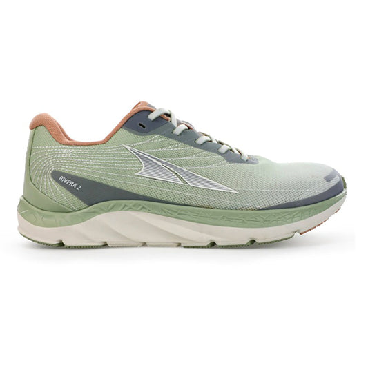 Women's Altra Rivera 2, Light Green, 7 B Medium