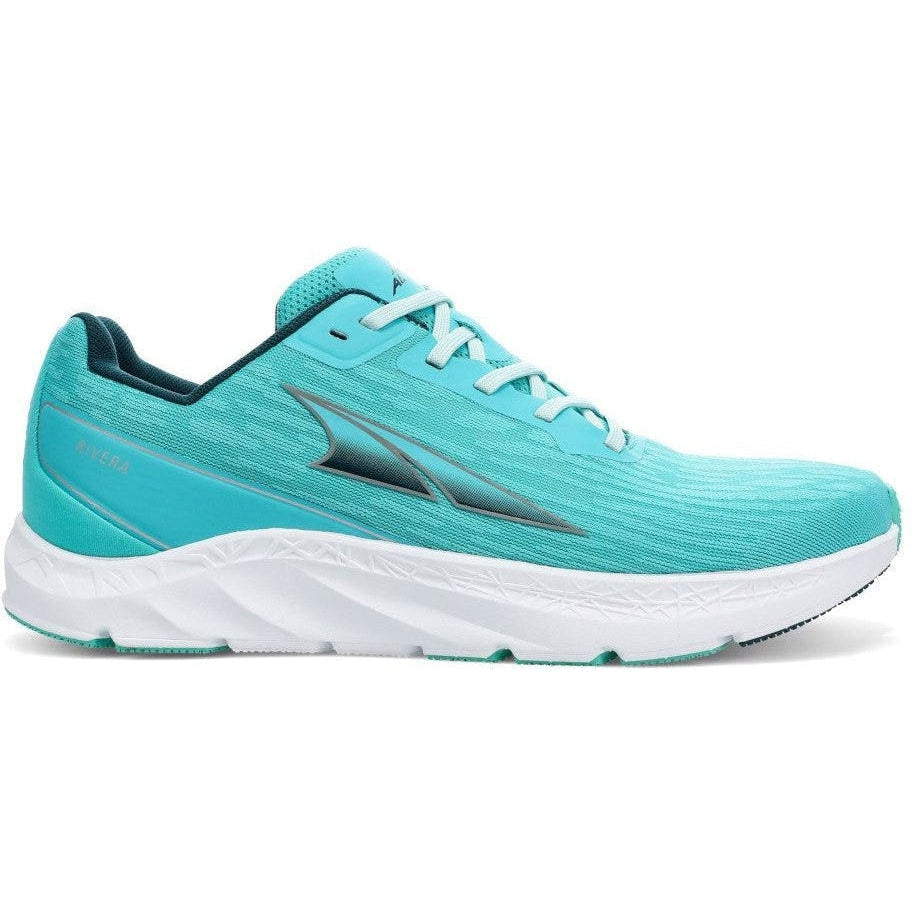 Women's Altra Rivera, Teal/Green, 7 B Medium