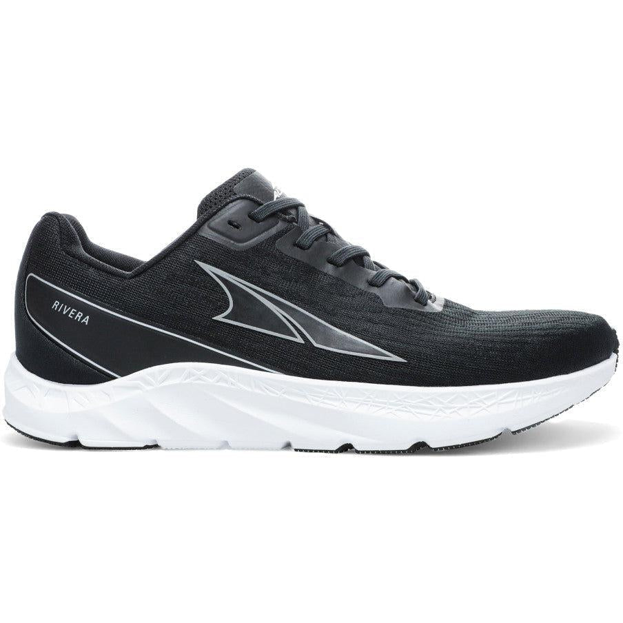 Women's Altra Rivera, Black/White, 6 B Medium