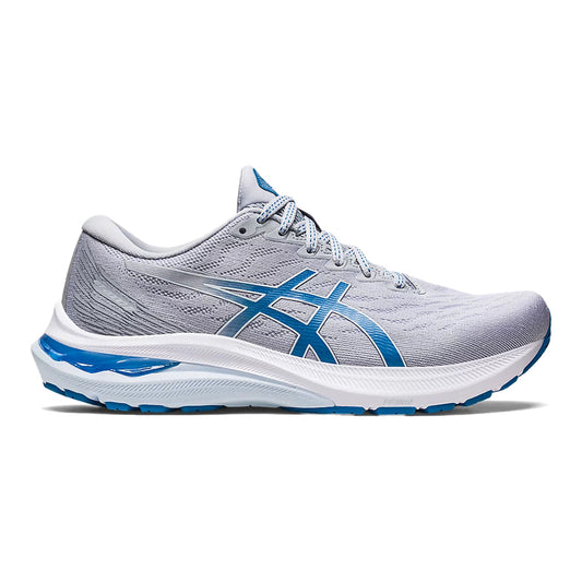 Women's Asics GT-2000 11, Piedmont Grey/Reborn Blue, 9 D Wide
