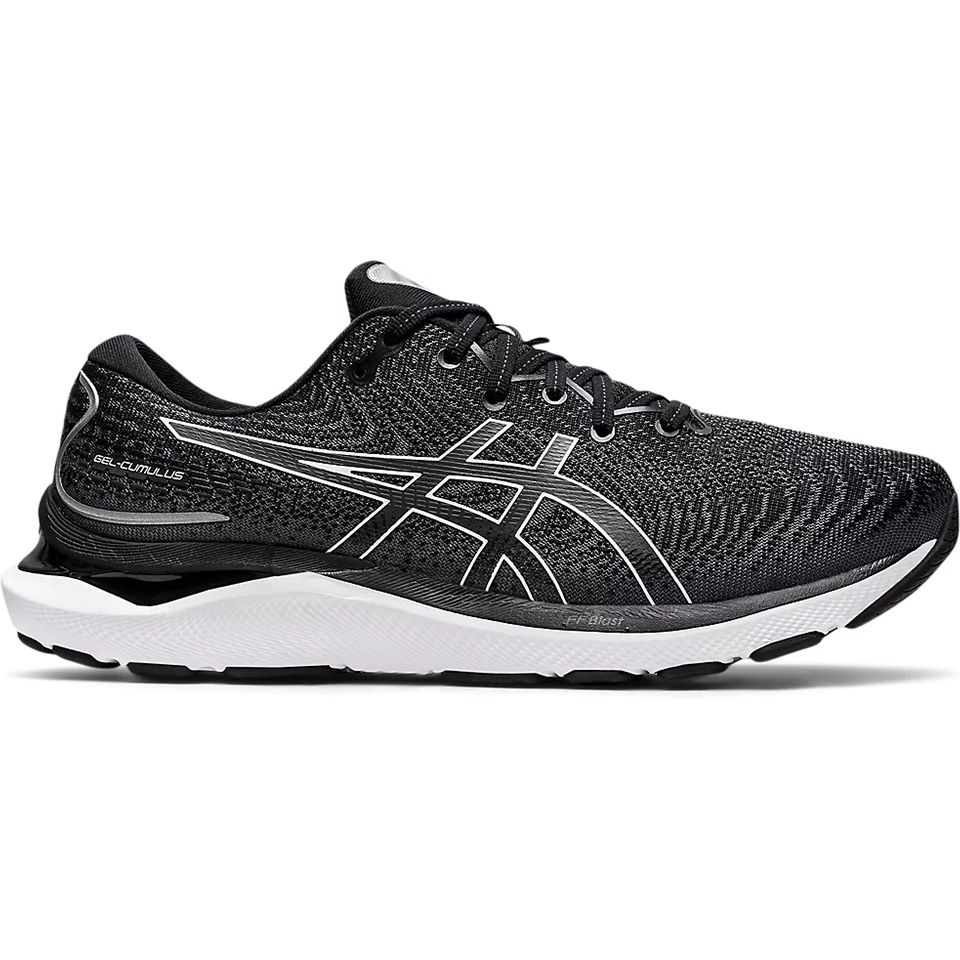 Women's Asics Gel-Cumulus 24, Carrier Grey/White, 8 2A Narrow