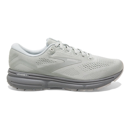 Men's Brooks Ghost 15, Illusion/White, 12.5 D Medium