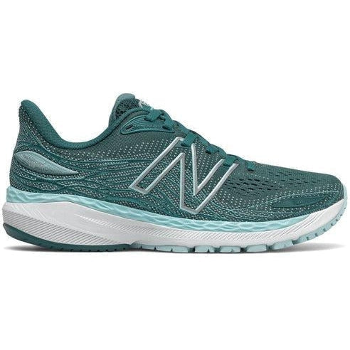 Women's New Balance Fresh Foam X 860v12, Mountain Teal/Pale Blue Chill, 6.5 B Medium
