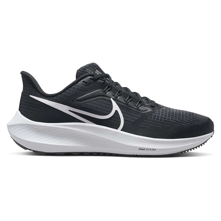 Women's Nike Pegasus 39, Black/White/Dark Smoke Grey, 10.5 B Medium
