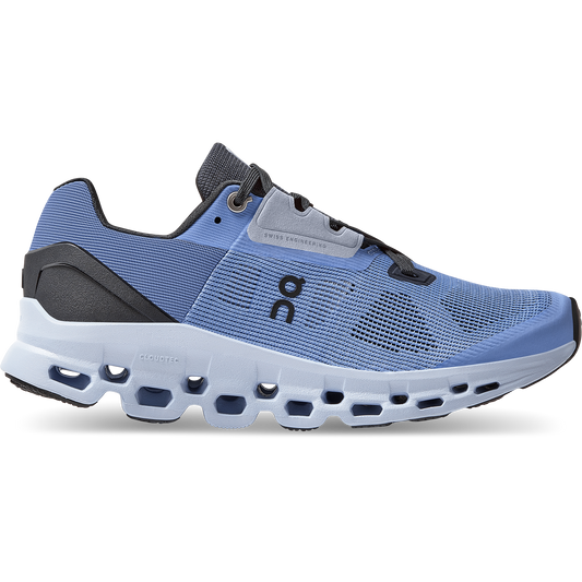 Women's On Cloudstratus, Marina/Magnet, 7.5 B Medium