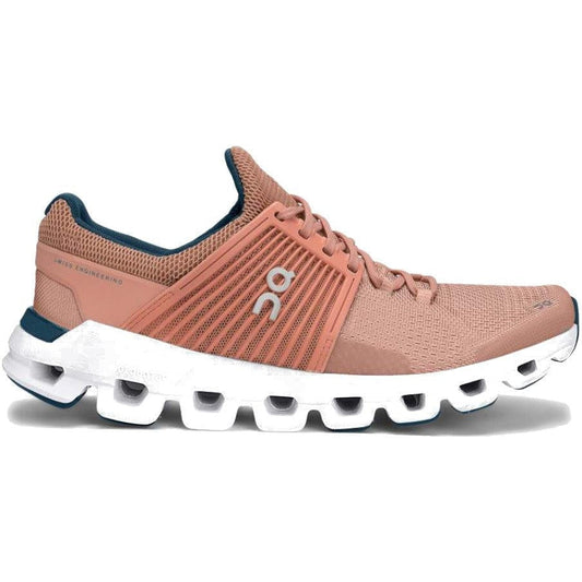 Women's On Cloudswift, Blush/Denim, 5.5 B Medium