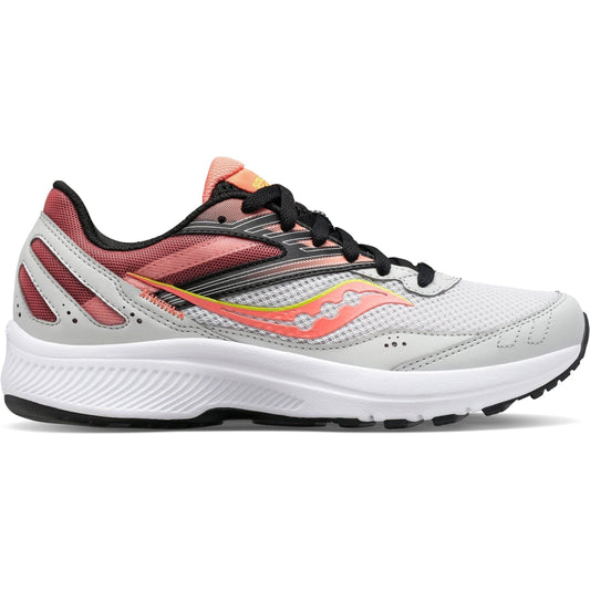Women's Saucony Cohesion 15, Fog/Sunstone, 8.5 B Medium