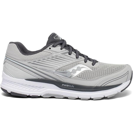 Women's Saucony Echelon 8, Alloy/Charcoal, 11 D Wide